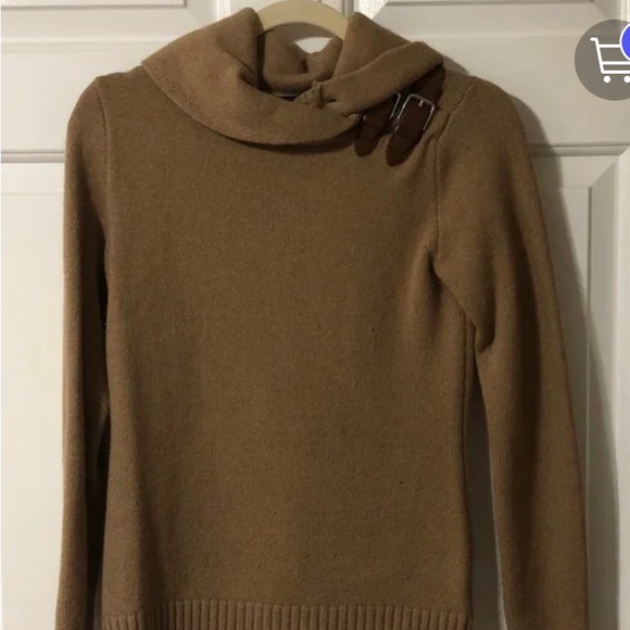 Black label Ralph Lauren sweater with buckle - Picture 1 of 7